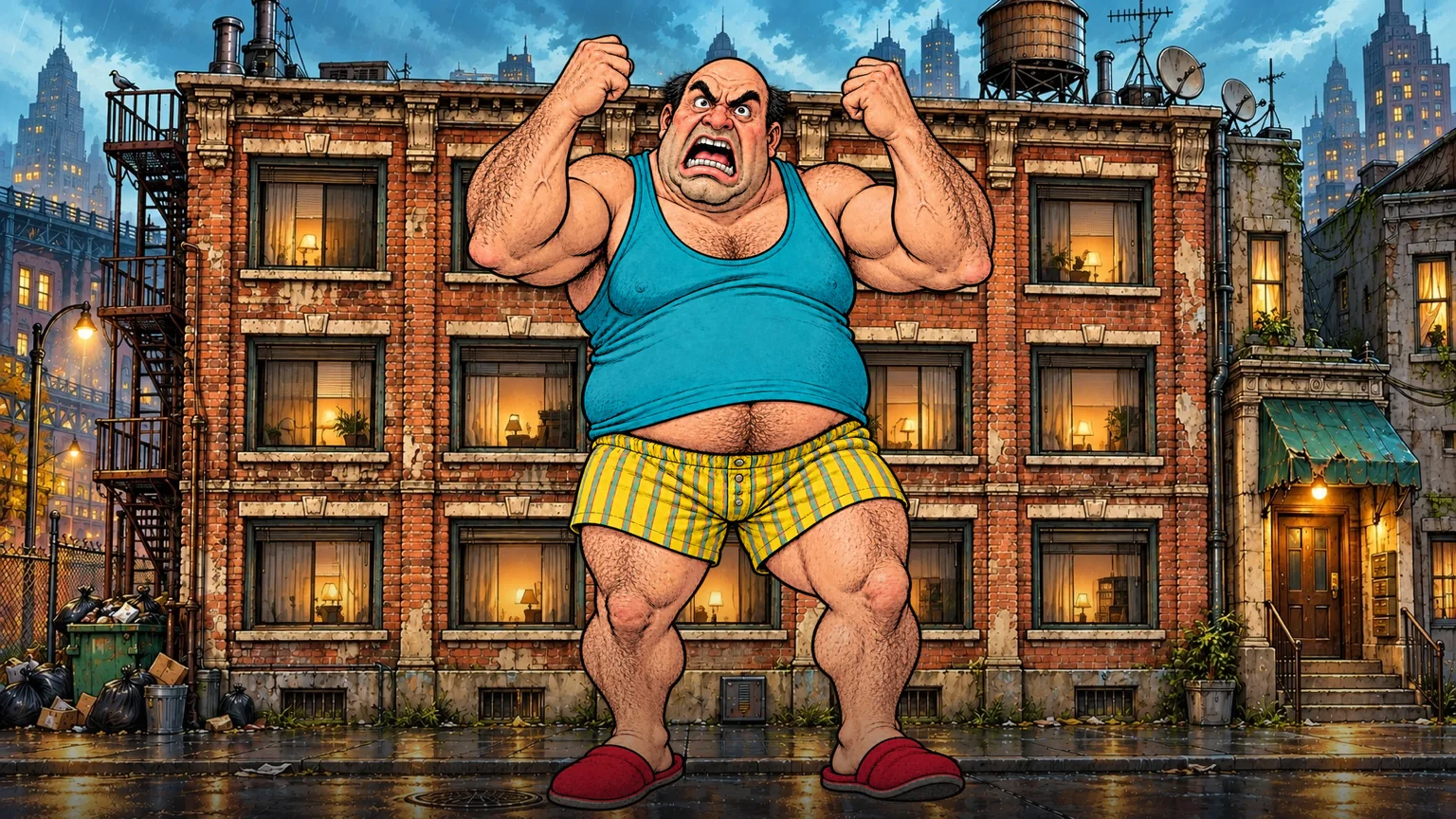 EVICTION NOTICE key art