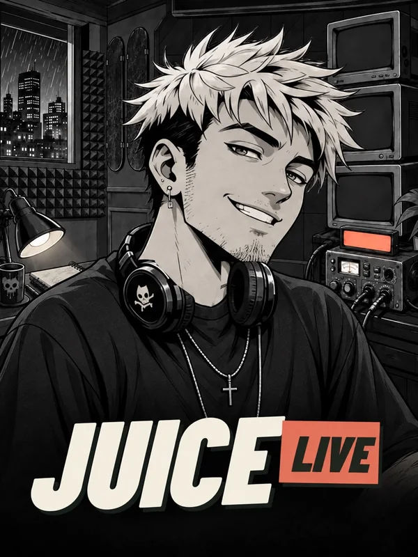 JUICE LIVE artwork