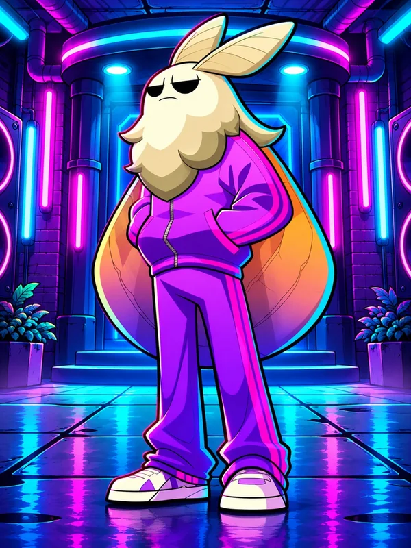MOLLY MOTH artwork