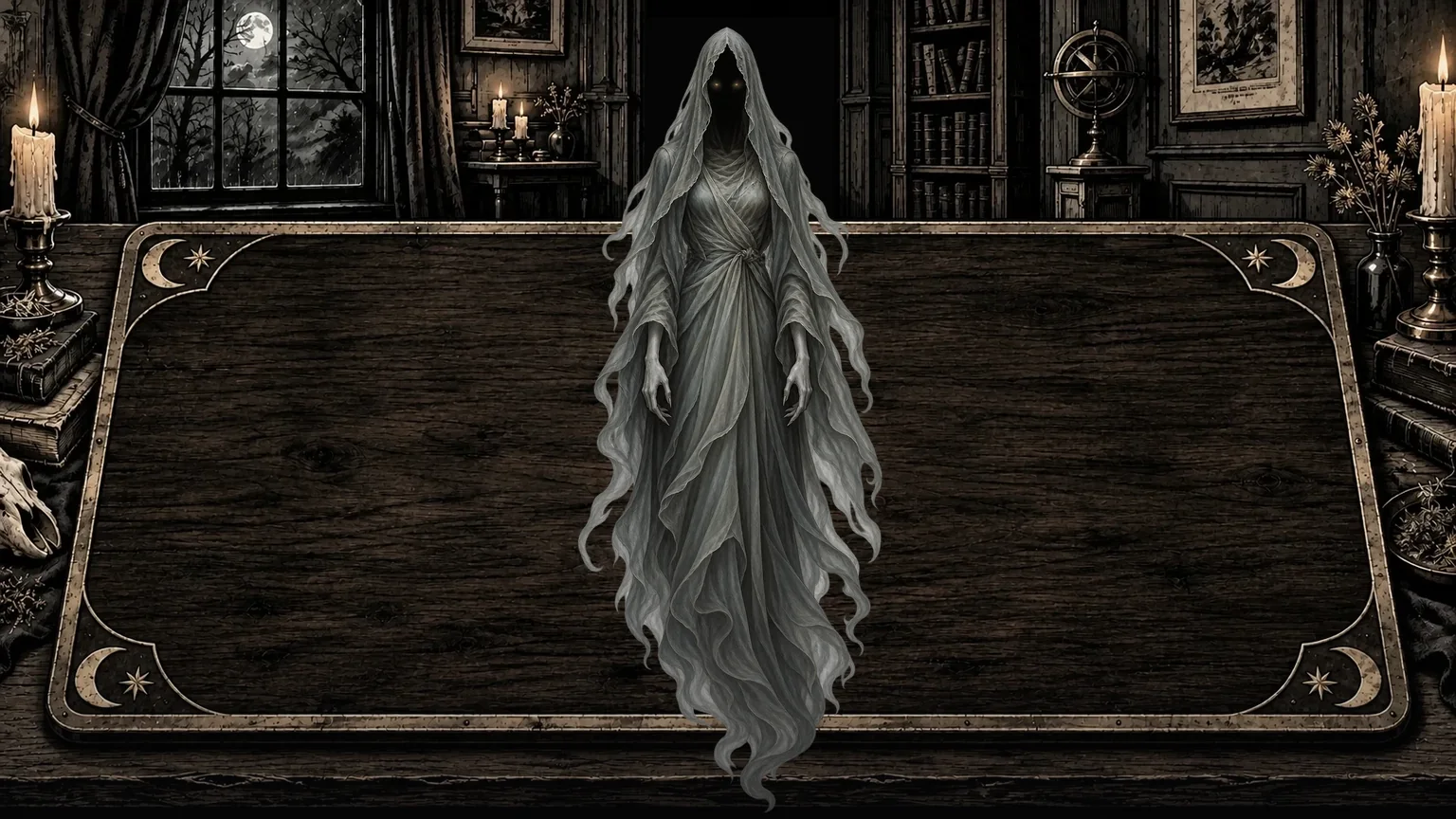 THE LAST SÉANCE key art